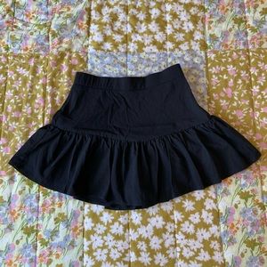 Zara Black Skort